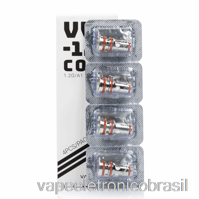 Vape Recarregável Vandy Vape Vvc Bobinas De Substituição 1.2ohm Vvc-120 Bobinas